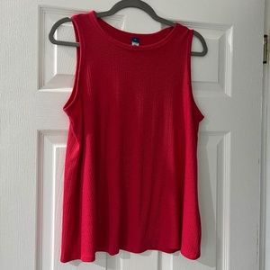 Old Navy tanktop - Red size Medium